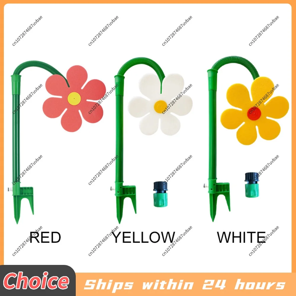 Dancing Water Sprinkler Portable Novelty Water Spraying Tool 360 Degree Swivels Garden Water Sprinklers for Garden Irrigation
