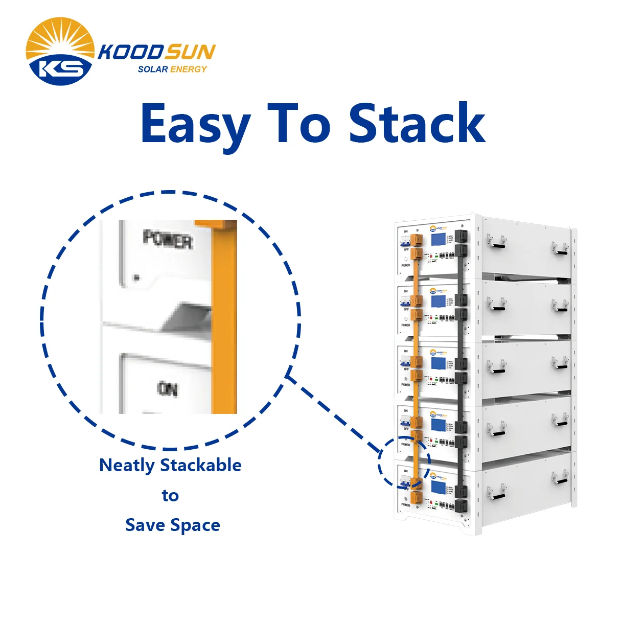Reliable Low Voltage ESS Battery 14kWh 16kWh Compatible with Major Solar Inverter Brands for Solar Panels System