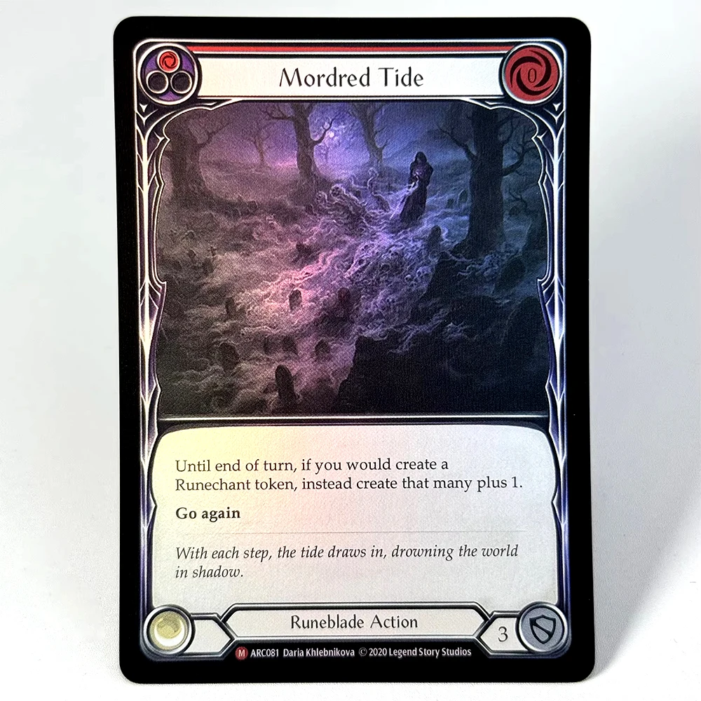 Flesh and Blood FOIL Proxy Cards FAB Tome of Fyendal Crown of Providence Vambrace of Determination Shiyana, Diamond Gemini