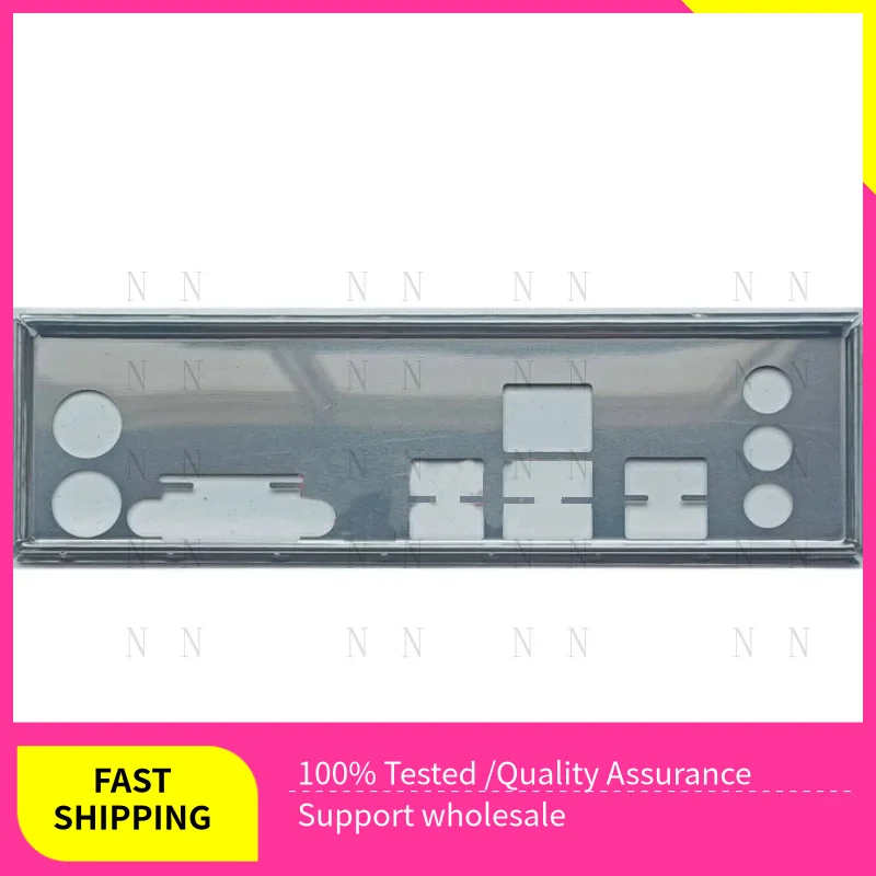 Z OEM I/O IO shield Backplate for ASRock H110M-DGS Motherboard Rear Baffle