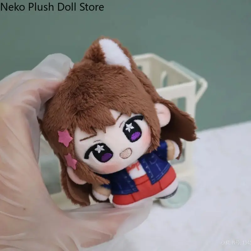 

Toyama Kasumi игра аниме плюшевая кукла тело нарядная одежда плюшевые игрушки фигурки подарок косплей 10 см