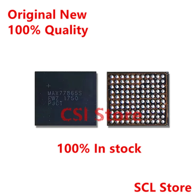 1-5PCS MAX77865SEWZ+T MAX77865S MAX77865 Power Management IC For Samsung S8 S8+ Note8 G950F G955F N950F Small IF PMIC Chip