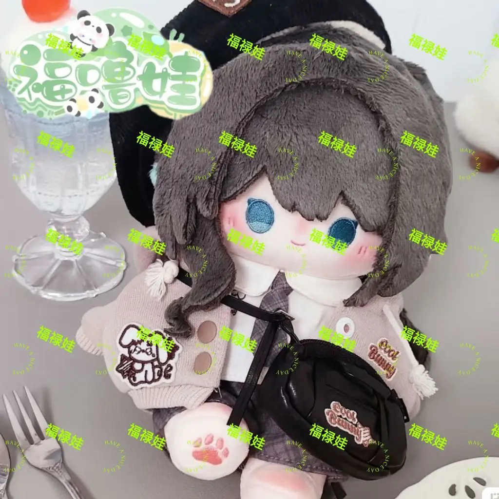 崩壊：スターレイル-阮梅-20cm-ぬいぐるみ-コットンボディ-フィギュア-アニメ-ロール-ドレスアップ-ぬいぐるみ-おもちゃ-漫画枕-クリスマスギフト