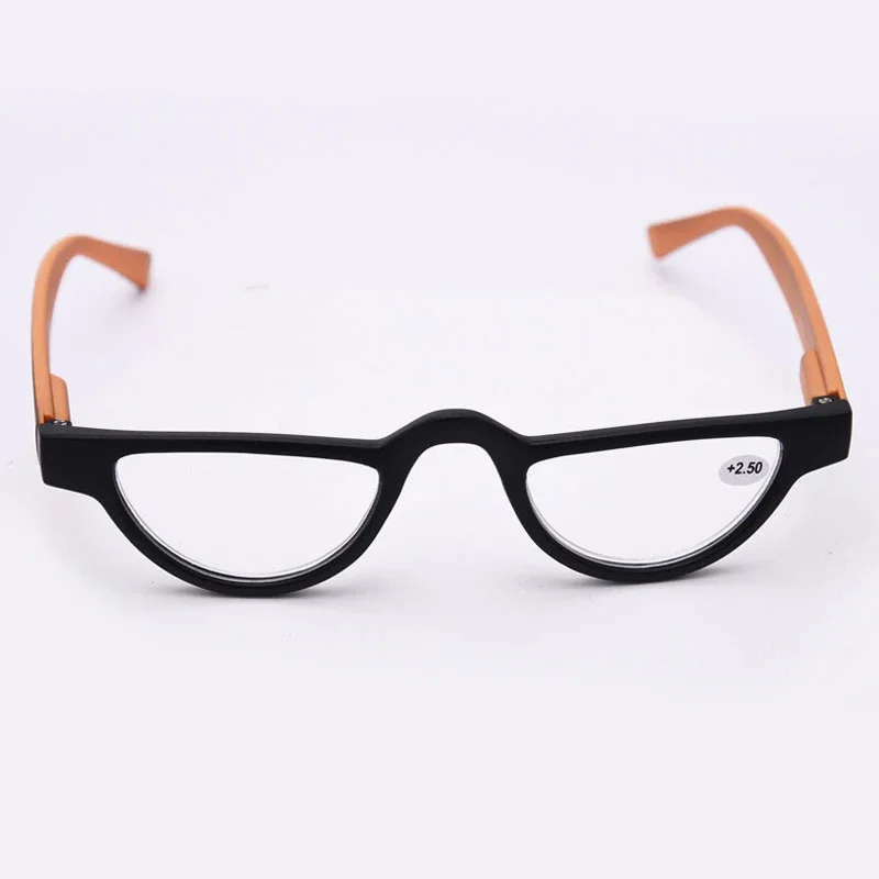 Ultralight Half Frame Reading Glasses Women Men Presbyopia Optical Eyeglasses Unisex Reading Eyewear