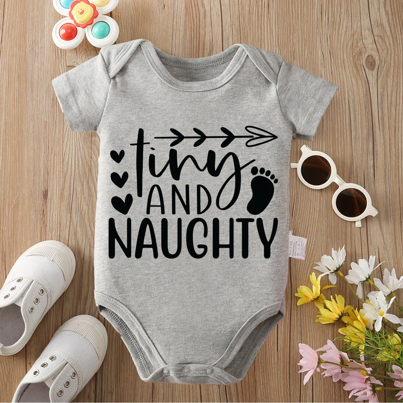 

Ткани с принтом «Три и причудливый», удобный комбинезон из 100% хлопка для малышей, комбинезон для новорожденных от 0 до 12 месяцев