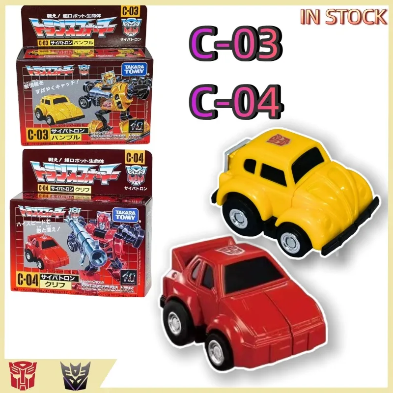 

【IN STOCK】 Transformed Toys Original Product Restoration Project C-03 C03 BEE C-04 C04 Cliffjumper Lost Node G1 Reissue