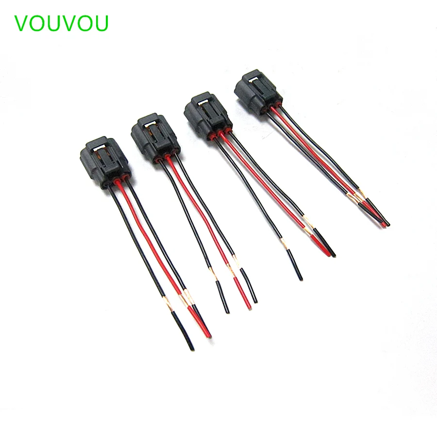 Car accessories ignition coil connector plugs for Mazda 323 family protege 1998-2005 BJ