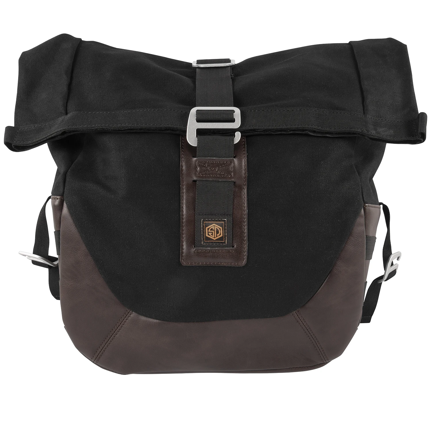 Universal Retro Quick-Release Canvas Bag for All Models Saddlebag Scrambler Vintage Luggage Bag Motorcycle Side Tool Retro Bag