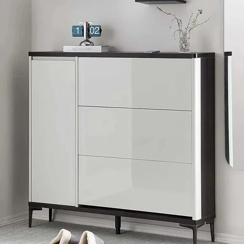 

Room Decor Design Shoe Cabinet Vertical Beutiful Modern Living Room Shoe Rack Organizer Space Saving Archivadores Home Decor