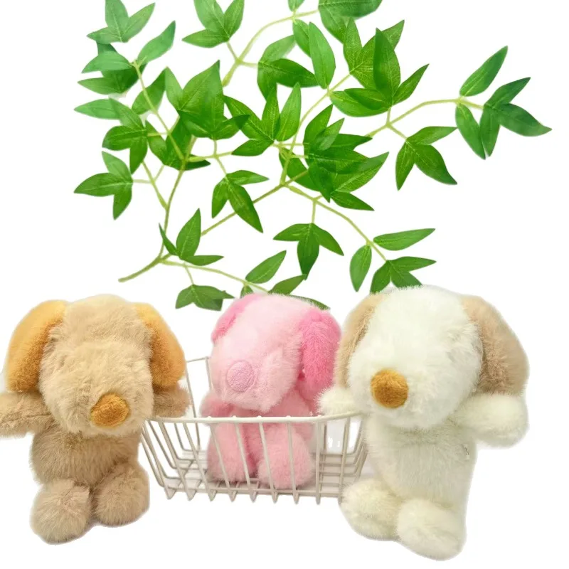 2025 novo dos desenhos animados 15cm snoopy filhote de cachorro chaveiro pingente brinquedo de pelúcia boneca mochila chaveiro boneca presente para meninos e meninas