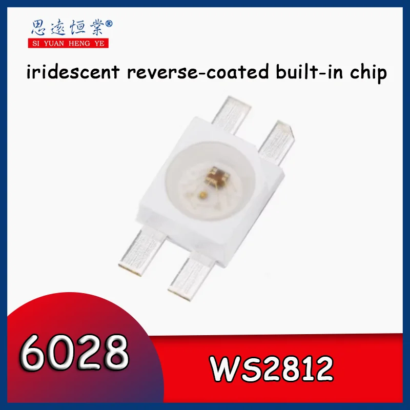 

6028 Colorful Reverse Adhesive Built in Chip WS2812 Mechanical Keyboard Available RGB Controllable Colorful Programmable 3528