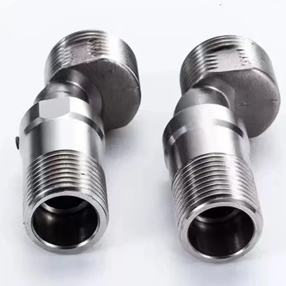 

1 шт., регулируемый угол наклона смесителя, ножка, эксцентриковый винт, угловой удлинитель для душа, адаптер для смесителя, кухня, ванная комната