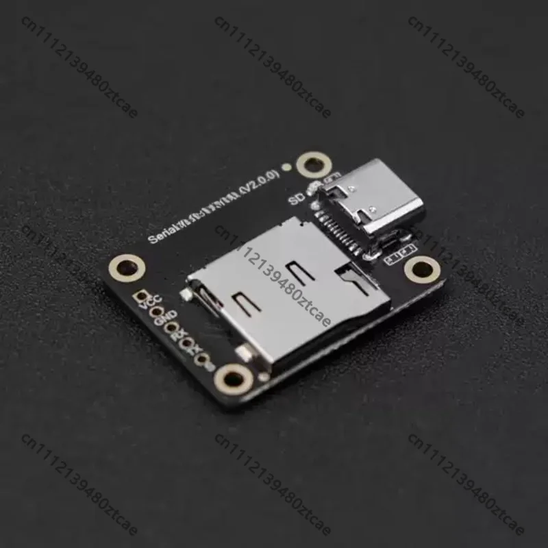 Offline Recorder DFRobot Fermion, UART Log CSV Storage Breakout Board for Student Long-term Water Quality Environmental