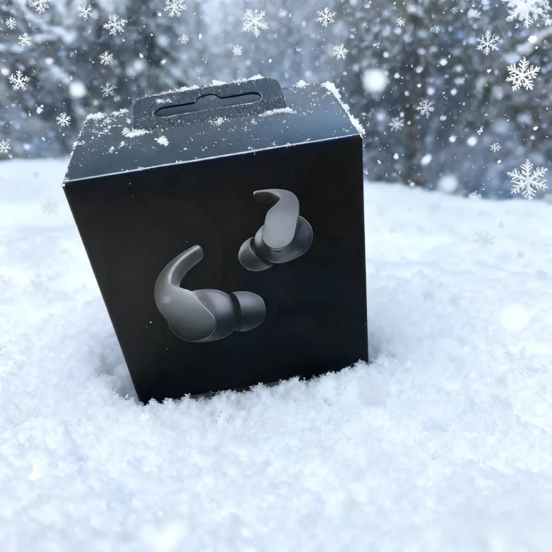 2025 جديد عالي الجودة مناسب Pro Horn KIM في الأذن 5.0 سماعات رياضية مجسمة مزدوجة الأذن سماعة لاسلكية تعمل بالبلوتوث