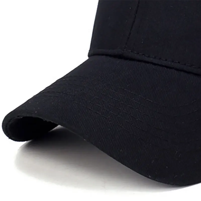 Solid Color Baseball Cap Men Cap Outdoor Fashion Design and high Quality Sun Hat image 5