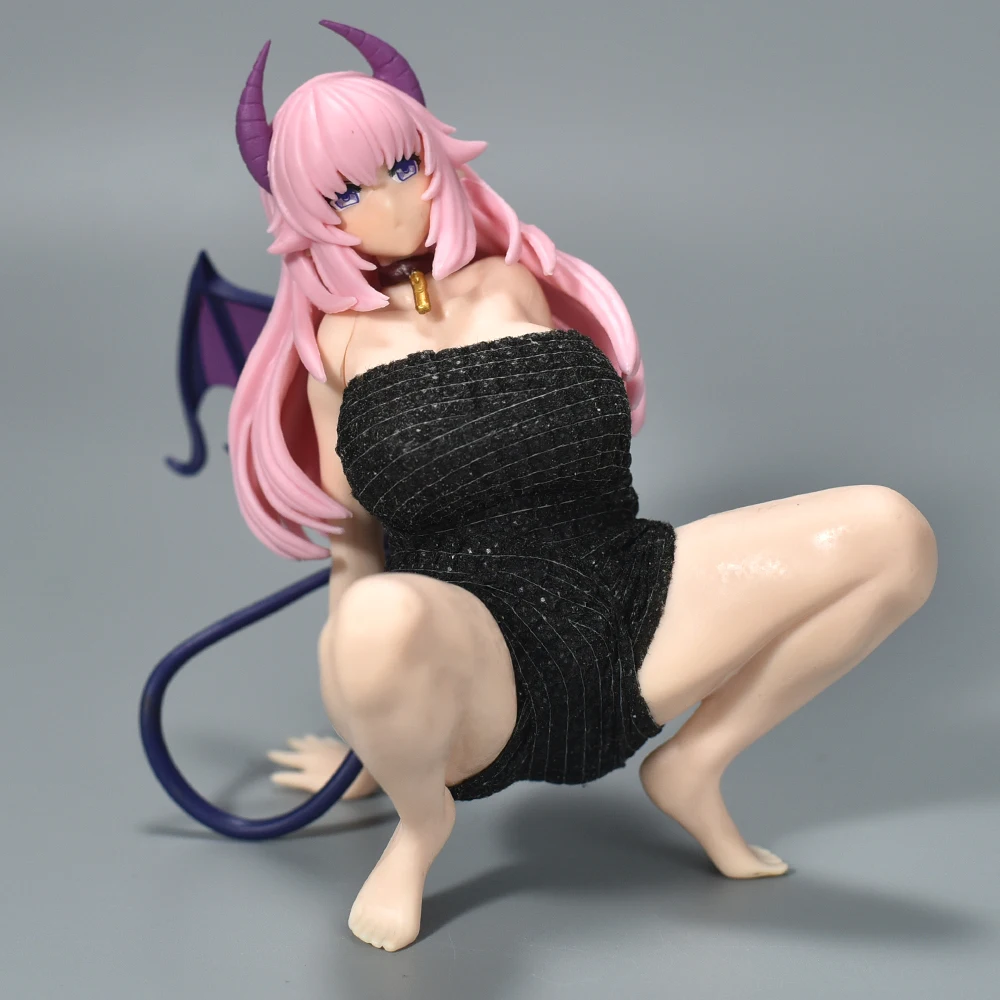 Aixlan Succubus Gakuen Figure 13Cm Lilim Sexy Nikukan Girl PVC Action Figure Toy Adults Collection Hentai Model Doll Gifts