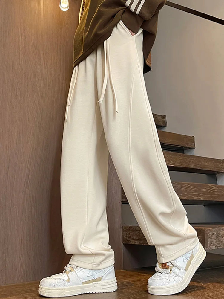 

Мужские повседневные брюки оверсайз: модные, свободные, удобные, в американском ретро-стиле, универсальные, для активного образа жизни, весна-осень