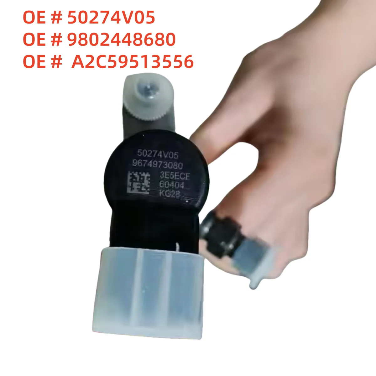 

50274V05 9802448680 A2C59513556 Diesel Fuel Nozzle Fits For VDO Ford Citroen Peugeot Voo 1.6D Common Rail Injector.