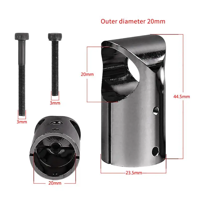 

Carbon Fiber Tube Connector For Agriculture Drone UAV Landing Gear CNC Aluminum Alloy Tee Tripod 12 14 16 20mm