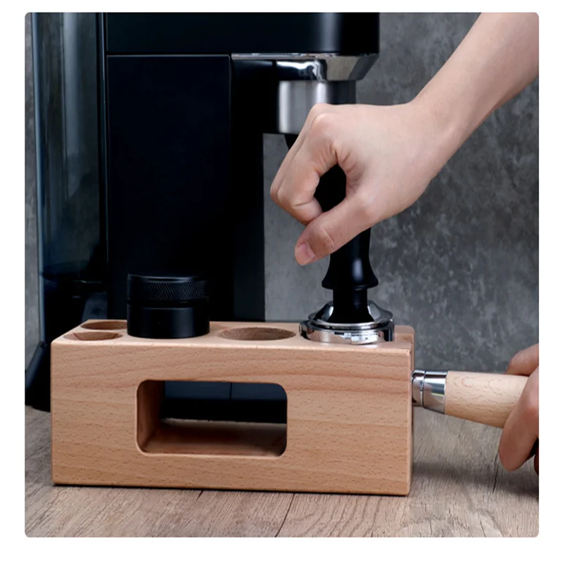Coffee Tamper Holder, Support Base, Espresso Machine Accessories Espresso Tamper Mat Station for Barista Restaurant Coffee Maker