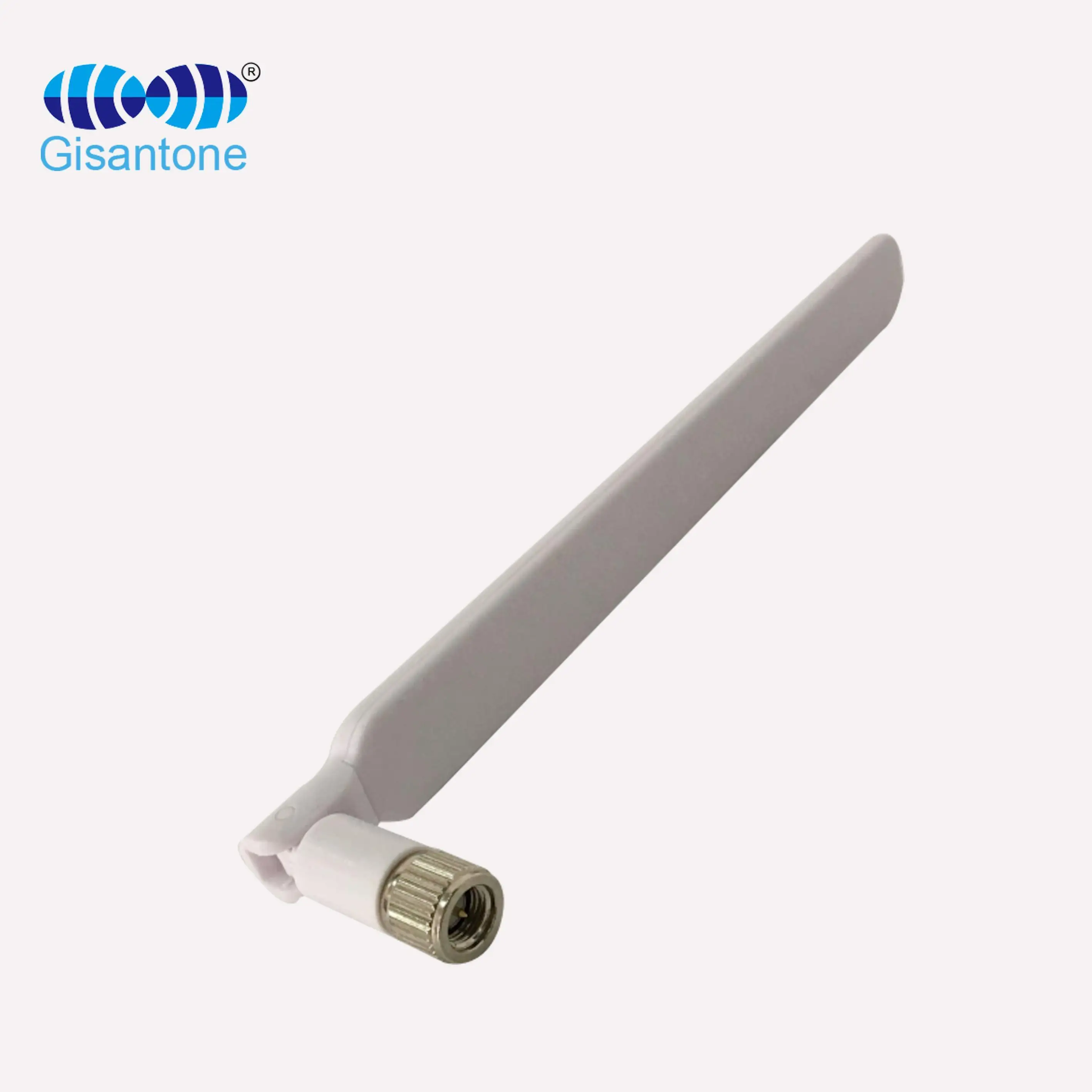 3dbi rubber omni gsm antenna tilt-swivel sma male 900mhz / 1800mhz /1900mhz 108mm