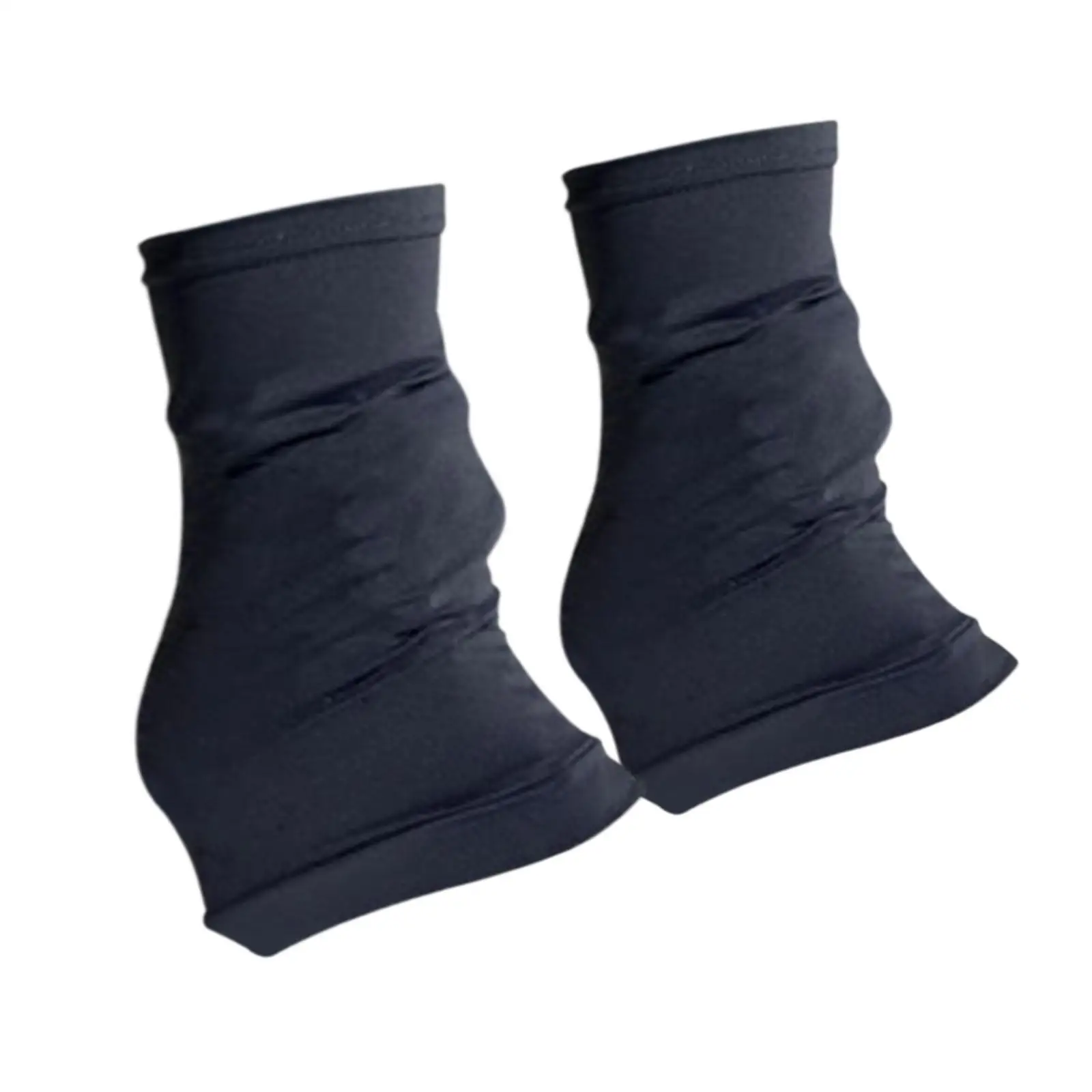 Thermal over the Boot Leg Warmers Elastic Covers Skating Socks Protection for Figure Skates and Dance
