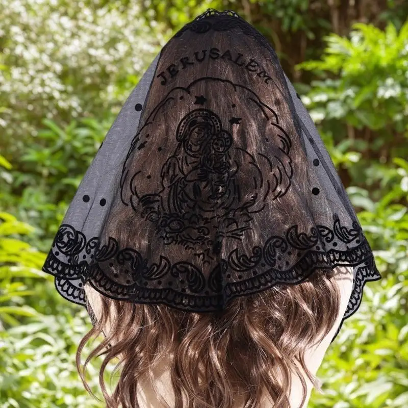 

652F Модный элегантный шарф Дышащий платок Комфортный аксессуар для активного отдыха