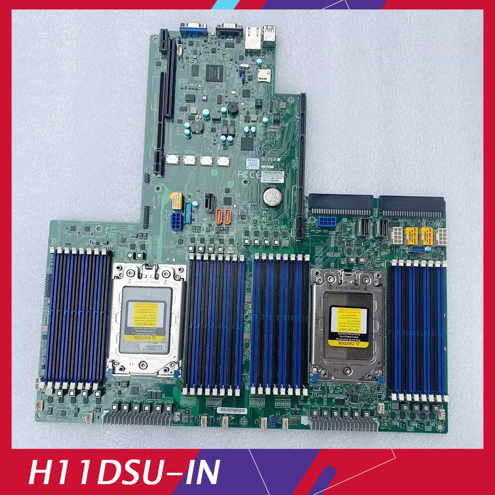 

H11DSU-iN Motherboard AMD For Ruilong Server Quasi-system A+ Server 1123US-TN10RT