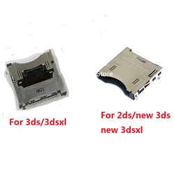 Original Replacement For 3ds 3dsxl Game Cartridge Slot Card Socket Reader for Nintendo New 3DS 3DSXL 2ds