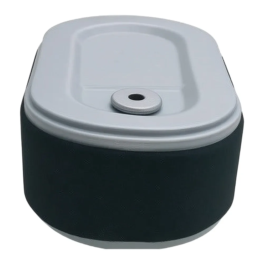 For Cadet Lawn Mowers Dust Trap Filter Air Filter Silver Air Filter Effective Filtration Fuel Efficiency Booster