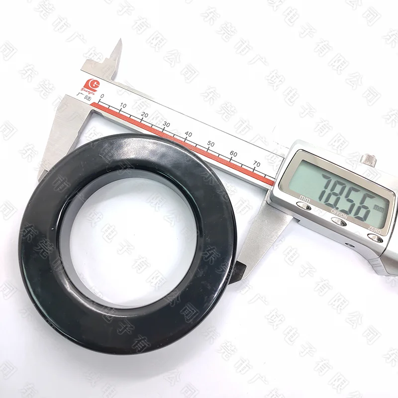 771125  301026 778060 Fe-si-al magnetic ring Iron-silicon-aluminum magnetic core