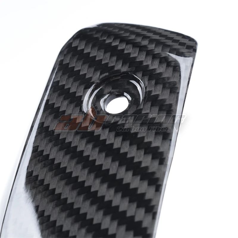 Exhaust Pipe Heat Shield Cover Guard Fairing For BMW F900R 2020-2021 Full Carbon Fiber 100%