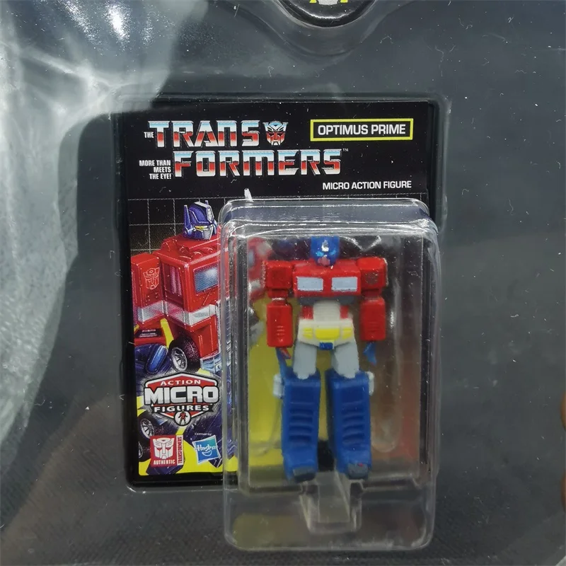 3.5 ซม.ฮาสโบร ทรานส์ฟอร์มเมอร์ส มินิ คิว รุ่นคลาสสิกออพติมัส ไพร์ม สตาร์สครีมตุ๊กตาแอ็คชั่นฟิกเกอร์ของขวัญวันเกิด