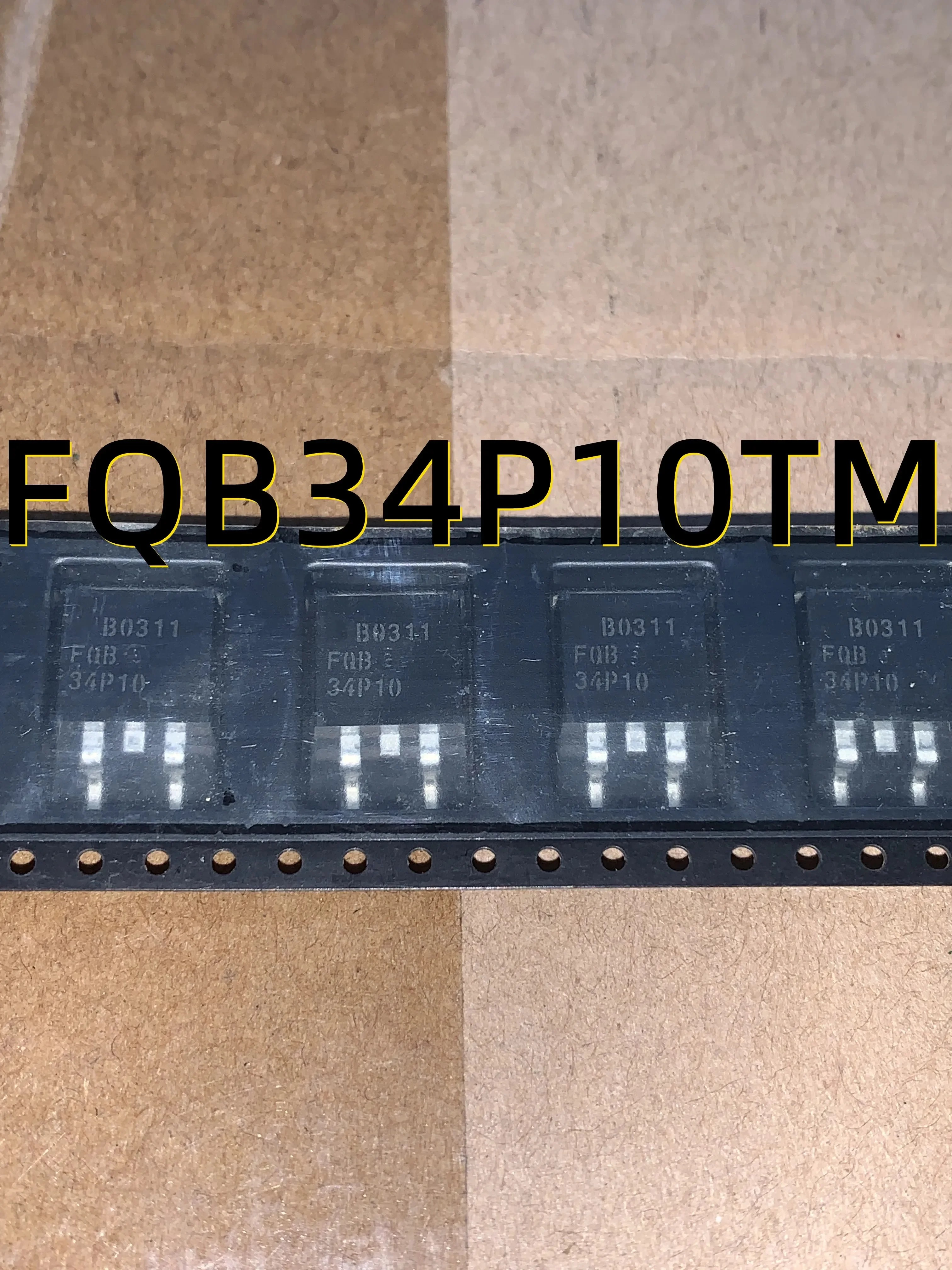 

5 шт. FQB34P10TM 04+ SOT263