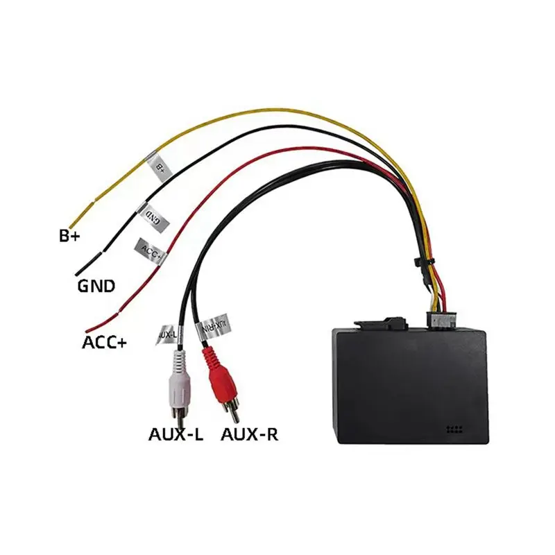 Fits for Car Stereo MOST Fiber Optical Radio Decoder Amplifier Adapter Box for for ML/GLR/W164/W251