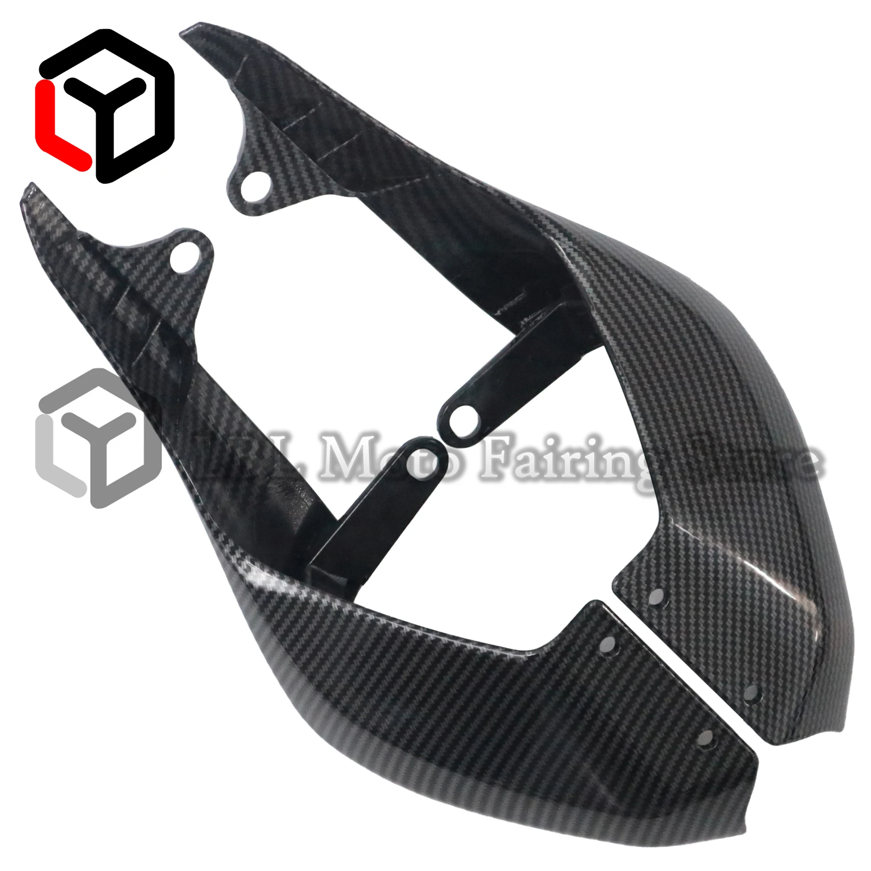 For YAMAHA MT07 MT-07 2021 2022 2023 FZ-07 FZ07 2021 2022 2023 Rear Side Cover Rear Tailgate Side Panel Fairing