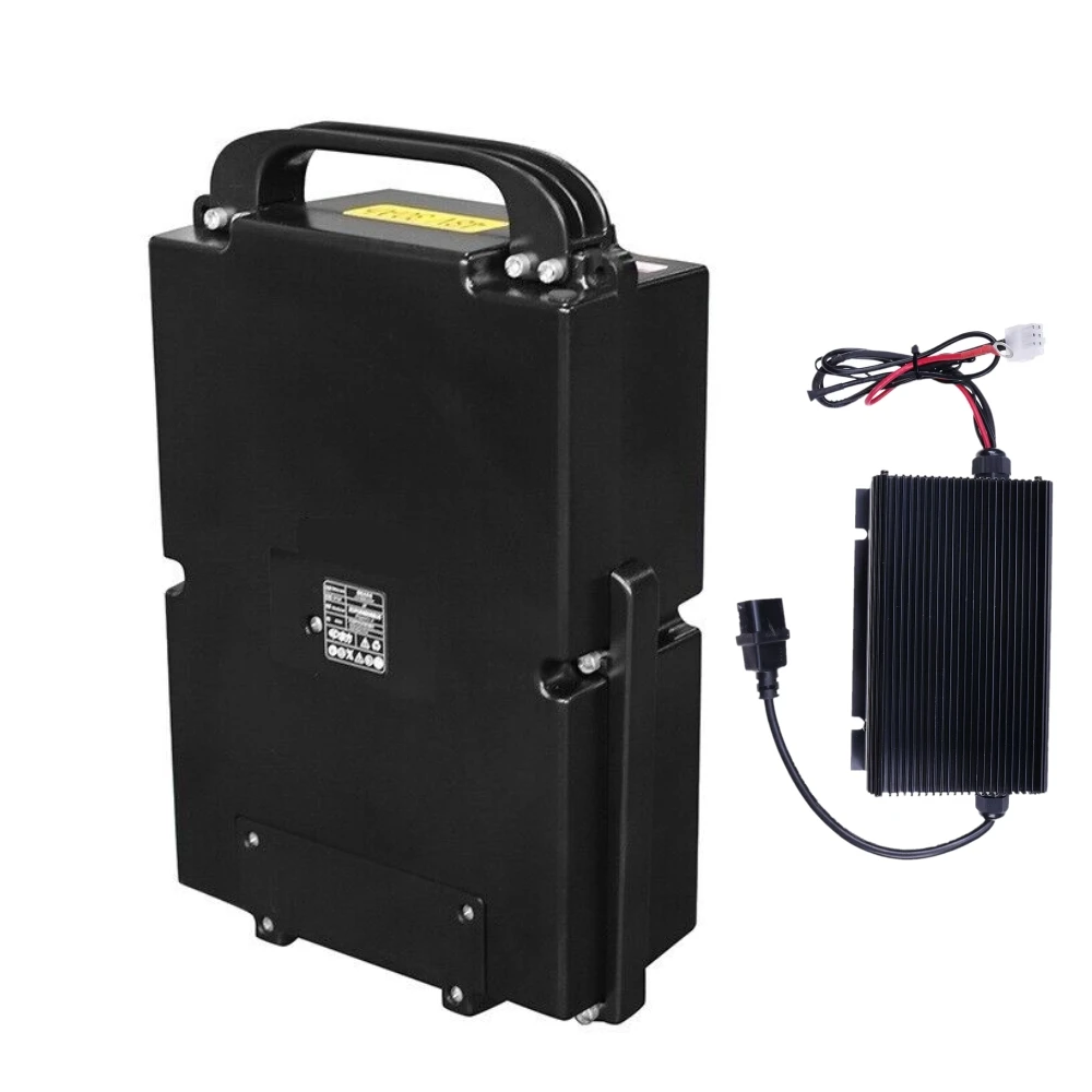 

Lithium Battery 48V 30Ah LB65-00000Z-07 for Big Joe LPT40 LPT44 Electric Pallet Truck Jack (with/without 48V 10A Charger)