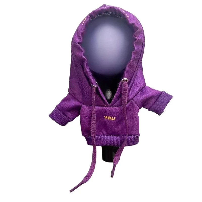 New Kpop Korean Boys Purple With You Plush Light Cover Protection Small Figure Cloth Display Fans Gifts Collection