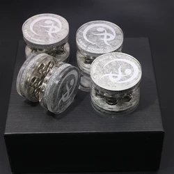 4pcs/8pcs YIVO XSSH Audiophile Shock Spikes Spring Damping Pad HIFI Audio Stand Feet Speaker Spike Audio CD Amplifier Foot Pad