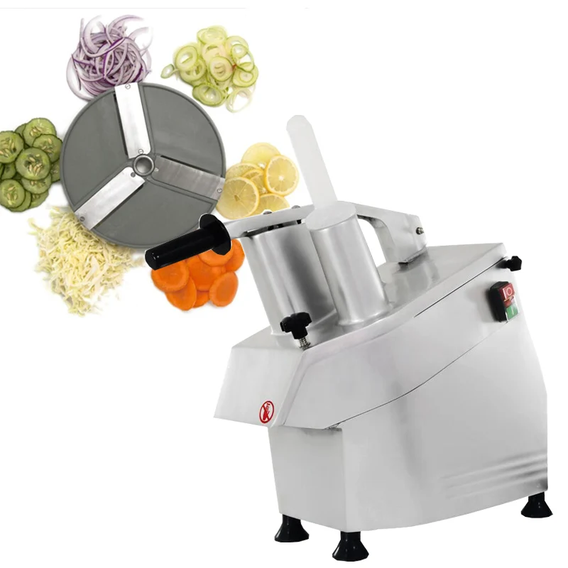 Commerical home use Electric Vegetable Cutter Machine Vegetable Slicer Stainless Steel Shredder Machine Grater Slicer