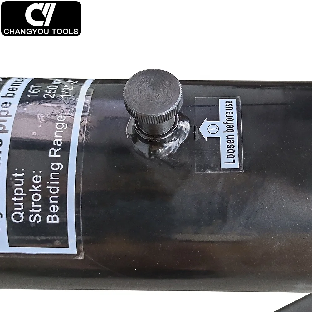 SWG-2 Гидравлический станок для гибки стальных труб - Инструмент для гибки металла для проектов DIY и строительства