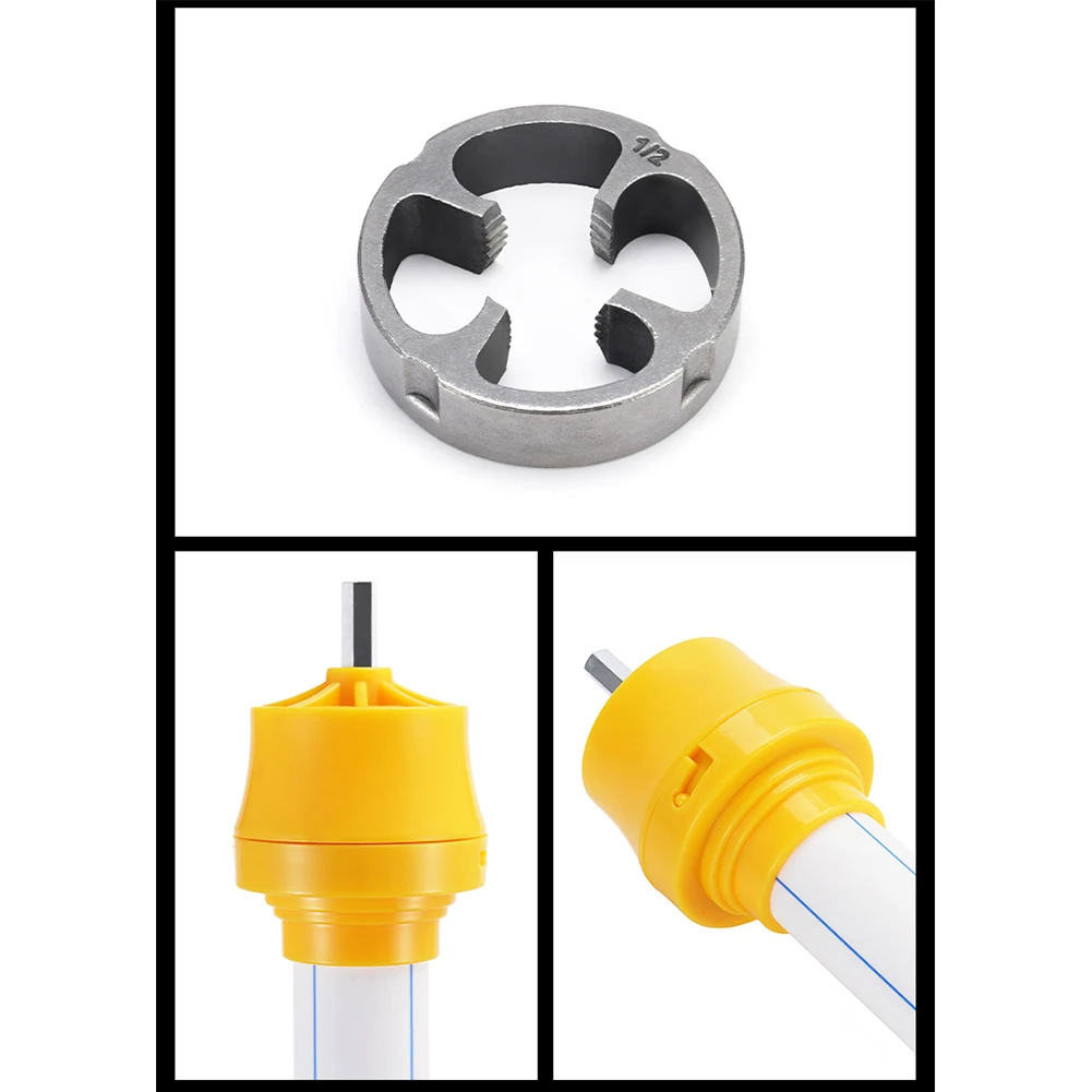 سبائك الصلب يموت الحفر الكهربائية عراف سهلة التفكيك سداسية مقبض قفل تصميم الدقة سبائك الصلب DIY السباكة