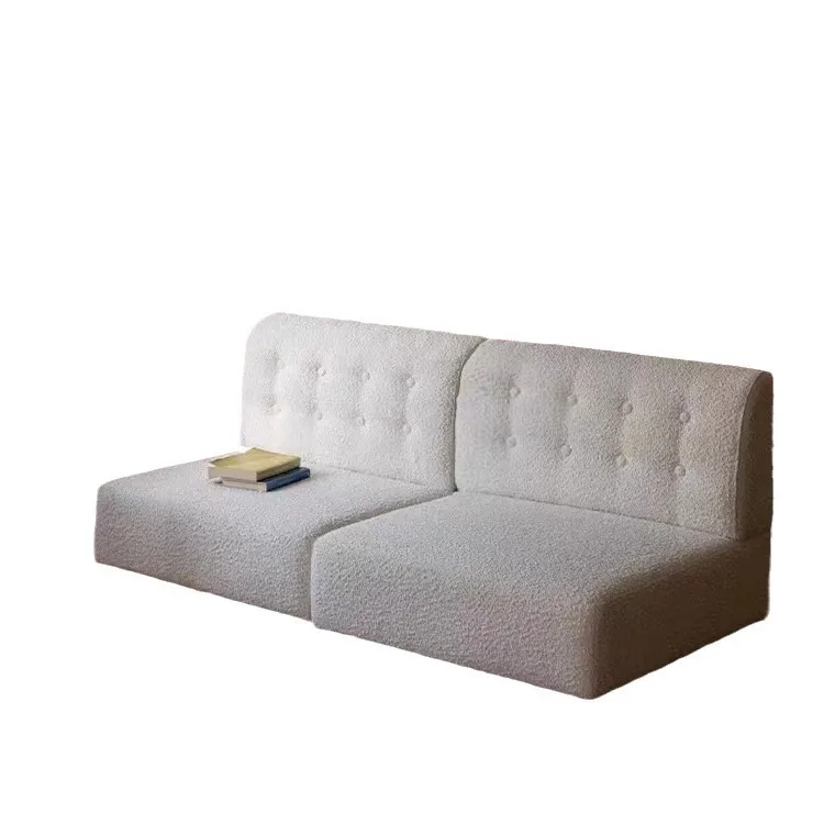 

Nordic, retro, designer, single, fabric, sofa