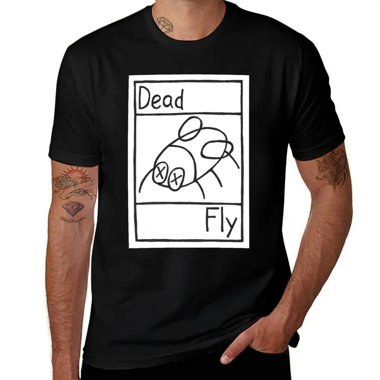 

The Dead Fly T-Shirt t shirt man designer t shirt personalised T-Shirt
