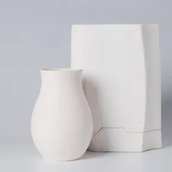 Gypsum Mold Grouting Mud Pottery Education Teaching DIY Material Jar