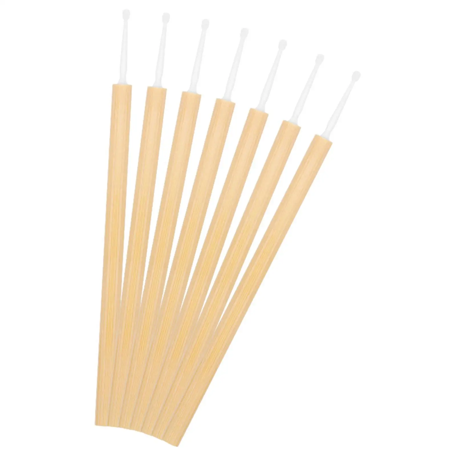 50 Bamboo Sticks Makeup Cosmetic Applicator Sticks Disposable