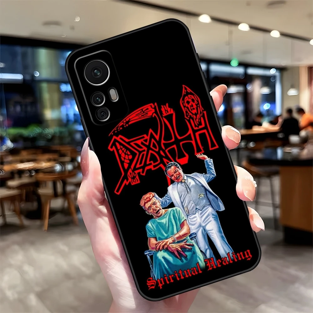 Old Deaths Mental Rock Phone Case Fundas for Xiaomi Redmi Note 14 13 10 12 Pro POCO F4 F5 X5 Pro 12 13 11T Lite Ultra Cover