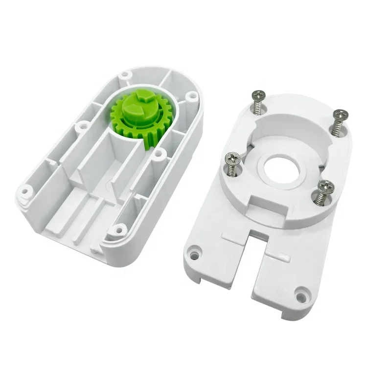Wholesale Motorized Automatic Curtain Motor Accessory DT52 Gear Transmission Box For Track Trietex