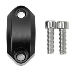 22mm Universal Motorcycle Handlebar Riser Clamp Enhance Stability Stabilizing Handle Grip Fastener For BMW Suzuki Yamaha