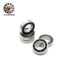 2Pcs 6800 6900 6000 Hybrid Ceramic Bearing 6801 6802 6803 6804 6806 6901 6902 6903 6000 6001 15267 17287 18307 RSCB ABEC-9
